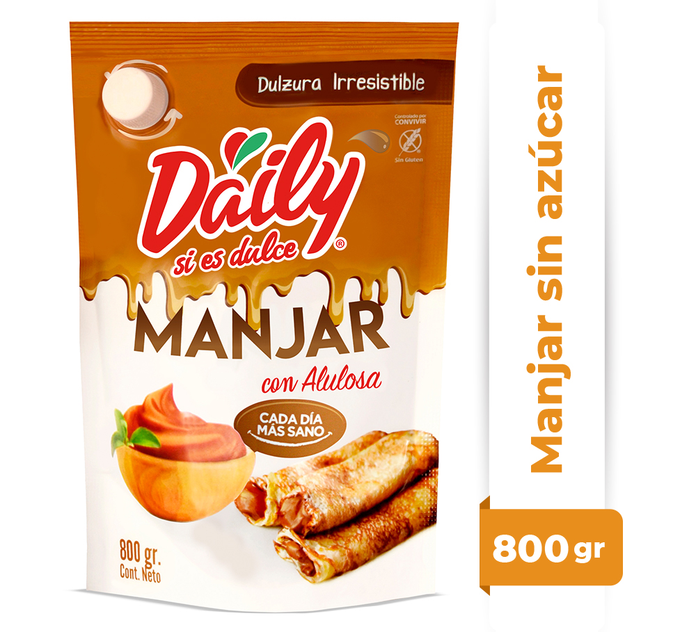 Manjar Daily Alulosa Doypack 800 G Daily Foods 6742