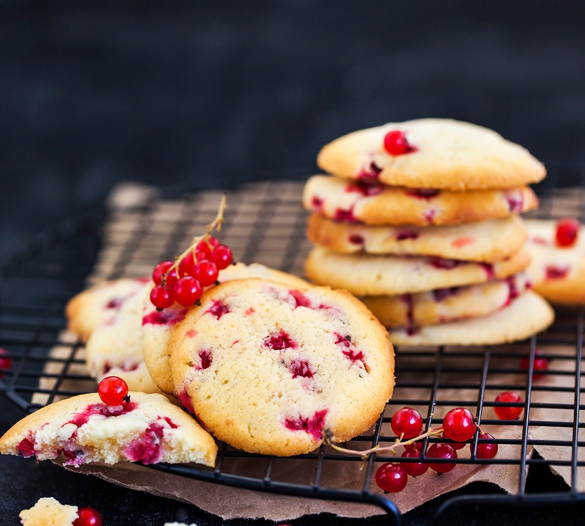 Galletas con frutos rojos Daily Foods Galletas con frutos rojos Daily Foods