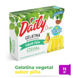 Gelatina sin sabor - Daily Foods